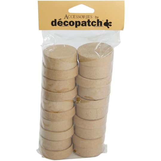 Decopatch Round Boxes, 10ct.
